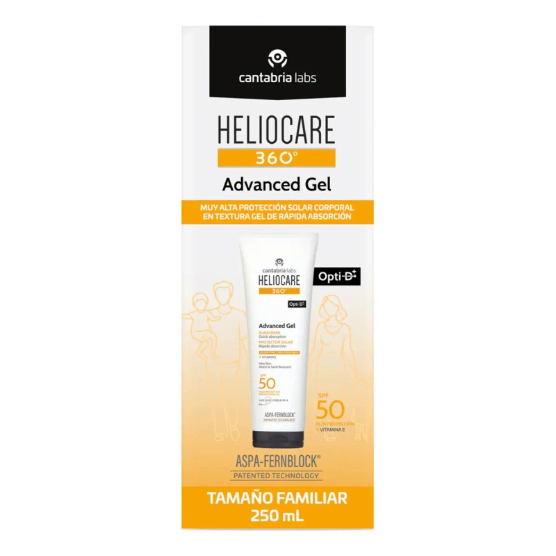 Heliocare 360° Advanced Gel Optid+