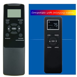 Replacement for Friedrich Air Conditioner Remote Control SL22N30 SL22N30-A SL24N30 SL28N30 SL36N30 SM14N10 SM15N10 SM18N30 SM21N30 SM24N30 SM24N30-A SS08N10 SS10N10 SS12N10 SS12N30 SS14N10 SS15N30