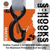 HACCOPLANET Ratchet Straps, 5280lb Break Strengeth, 1.6" Heavy Duty Ratchet