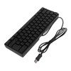 Mechanical Keyboard 61 Keys RGB Backlight Ultra Thin Portable Wired