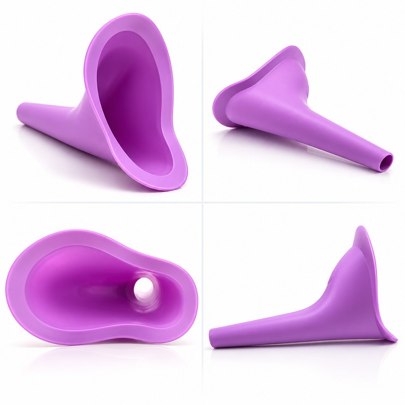 Portable Female Urination Device for Camping & Travel – Soft