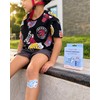 Hydrogel Cooling Plasters for Children from 2 Years, Instant Cooling
