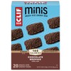 CLIF Bar Minis Chocolate Brownie Snack Bars 20 Count Gluten