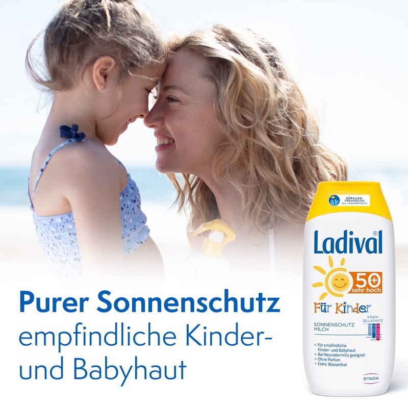 Ladival allergic Skin