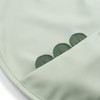 Done by Deer Pull-over bib, Croco Green