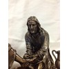 WU Unicorn Studios Jesus Washing His Disciple's Feet Statue Sculpture