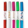 PayDirtCo Full Bloom 5-Pack Glass Nail Files Set with Cases