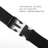 Black Suitcase Strap 195 cm Luggage Strap Long Suitcase Luggage