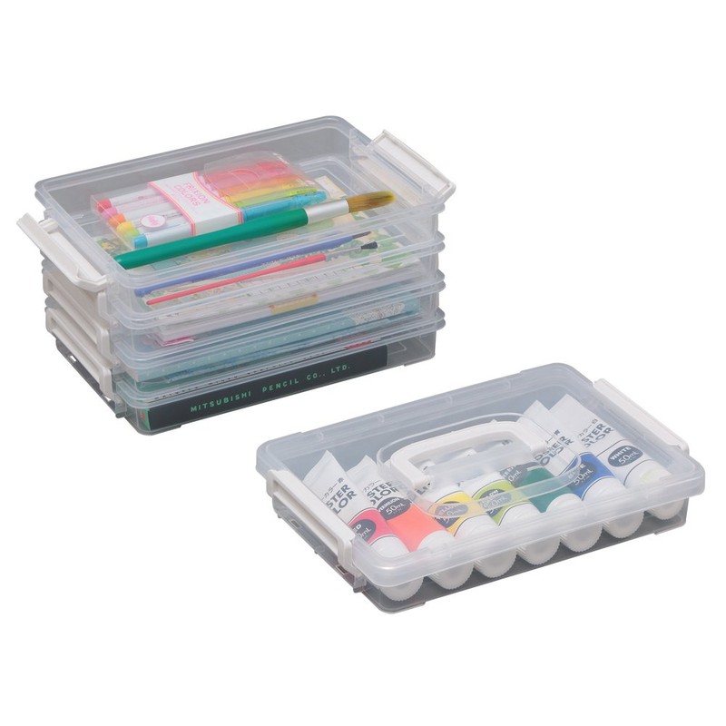 Iris Ohyama JIC-A5H Box Joint with Case Handle