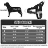 AUTOWT No Pull Dog Harness for Medium Large Dog, Tactical