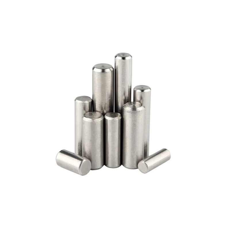 Yesallwas 150pcs Knock Pins Parallel Pins 8 Sizes M2 M2.5