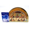 Jesus Last Supper Wooden Gold Foiled Religious Plaque