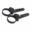 2" Aluminum Tube Bull/Roll Bar Mount Bracket Clamps Holder LED