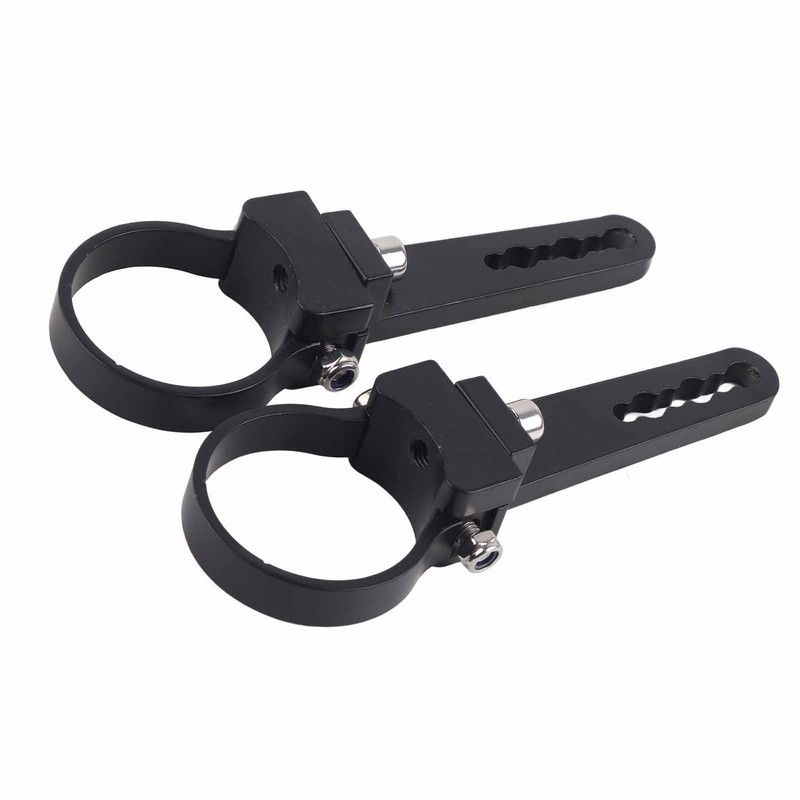 2" Aluminum Tube Bull/Roll Bar Mount Bracket Clamps Holder LED