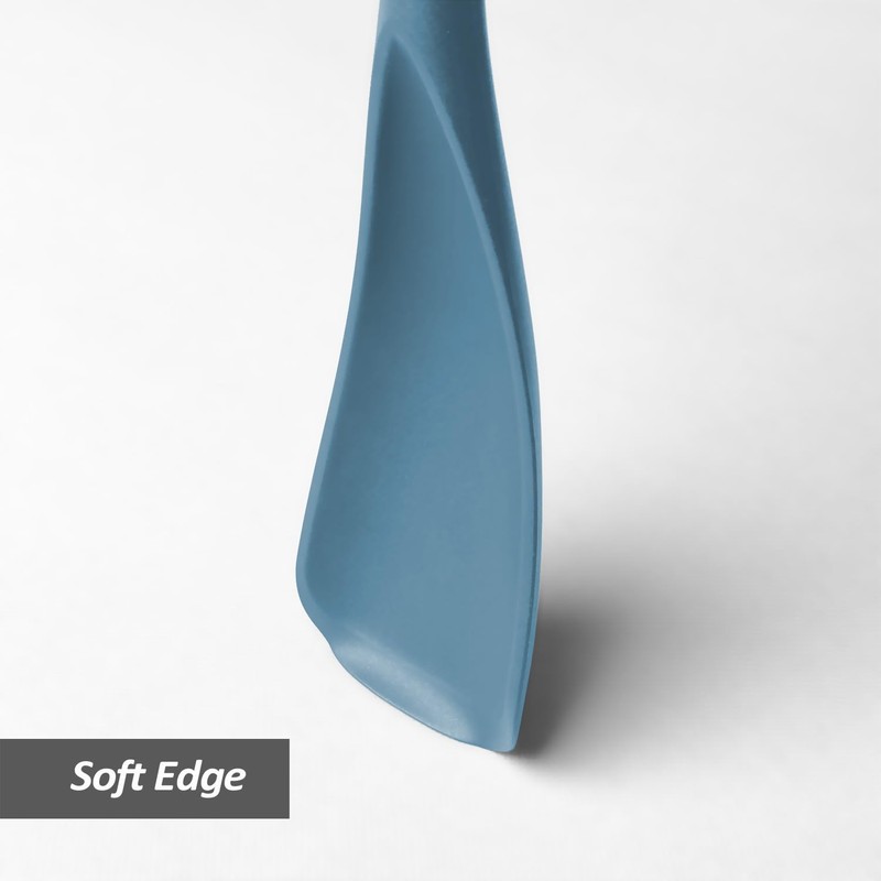 Silicone Spatula Spoon, Great for Both Cooking and Serving Durable