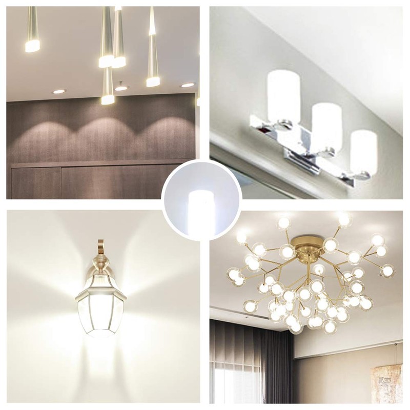 SumVibe G9 LED Bulb, 6W G9 LED Bulb Dimmable, G9