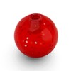 Body Candy Red Glitter Acrylic Replacement Ball 6mm