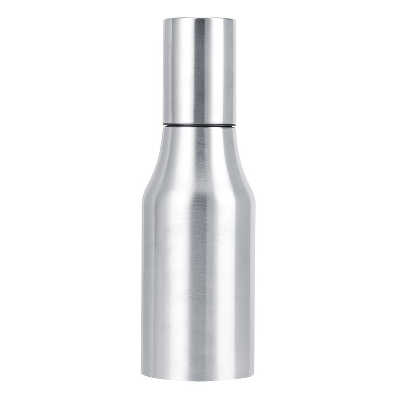 304 Stainless Steel DustProof Leakproof Oil Vinegar Bottle Dispenser Pot