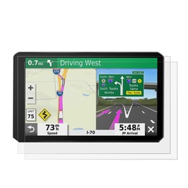 i-Tensodo 2 Pack Universal Trimmable Matte Screen Protector for All Smart Navigation, Anti-Glare Anti Finger Print, Sizes: 8.07 x 7.08 inches