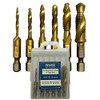 Rennie Tools - 6 Piece Combination Tap And Drill Set