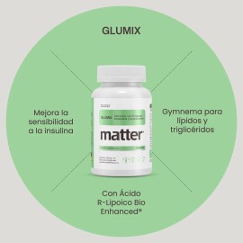 YOU MATTER - Glumix Cinsulin, Biotina y Magnesio - 90 cápsulas