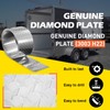 Diamond Plate Aluminum Sheet – 3003 H22, 17GA 0.045" Thick,