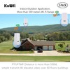 KuWFi 2-Pack 300Mbps Wireless Bridge, Outdoor CPE WiFi Kit Point