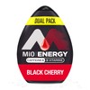 MiO Energy Black Cherry Naturally Flavored Liquid Water Enhancer, 1.62