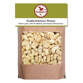 Eichkater Cashew Kernels Whole Raw Kernels Pack of 1 (1 x 250 g)