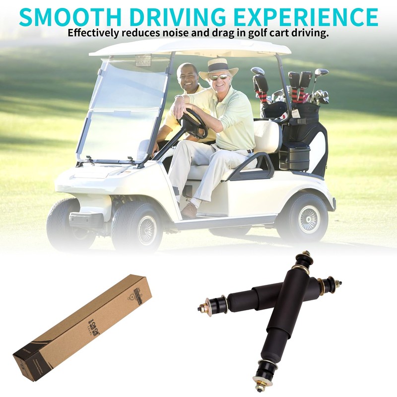 10L0L Upgraded Golf Cart Front Rear Shock Absorber for EZGO
