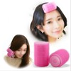 2Pcs/Set Plastic Hair Rollers Curlers Bangs Self-Adhesive Hair Volume Hair