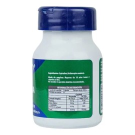 Naturagel  Espirulina  Superfood Para Energía Y Bienestar                                                                                             