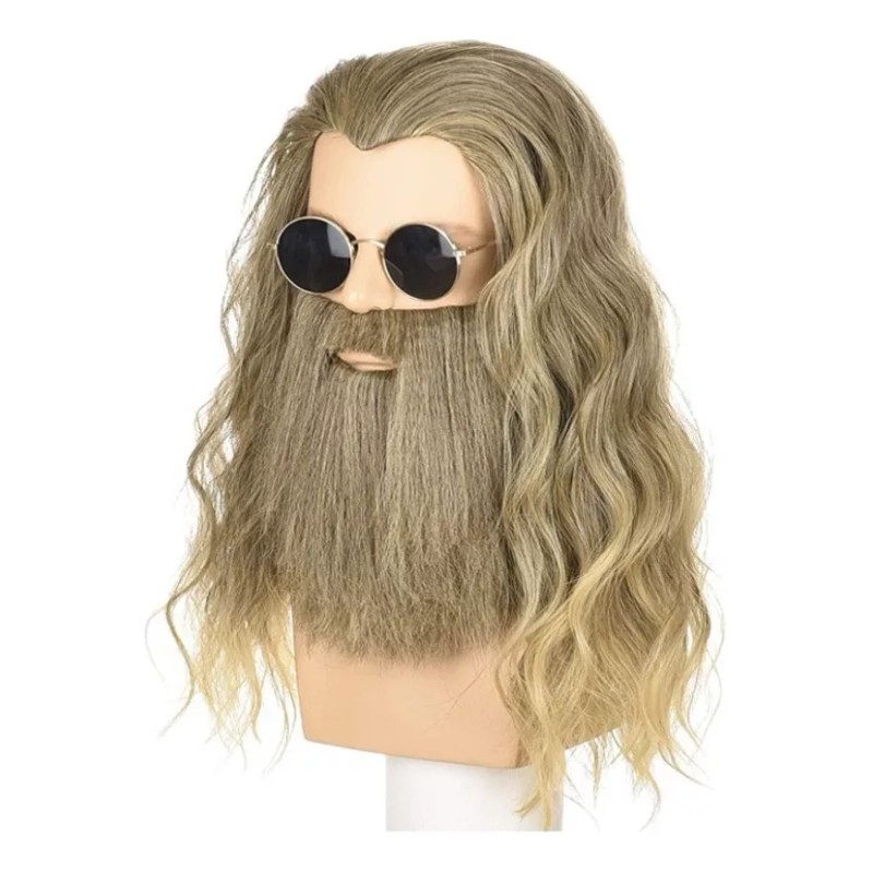 Generic Los Vengadores Gordo Thor Beard Pelucas