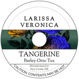 Tangerine Barley Orzo Tea (Single Serve K-Cup Pods) (12 pods, ZIN: 574789)