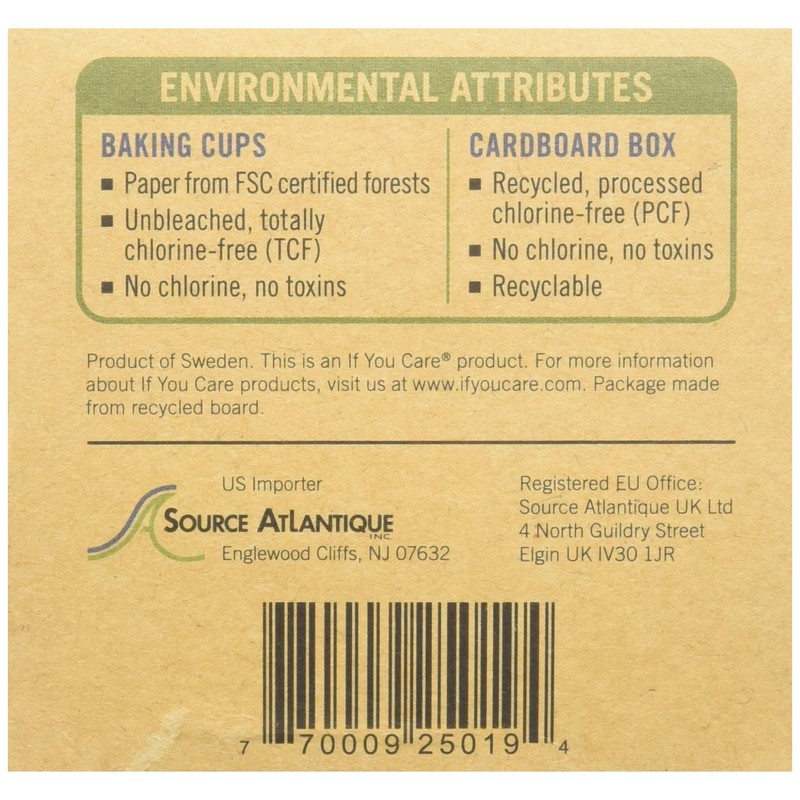 IF YOU CARE Baking Cups, 24 CT