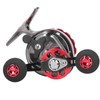 50 Raft Fishing Wheel with Discharge High Strength Metal Reel