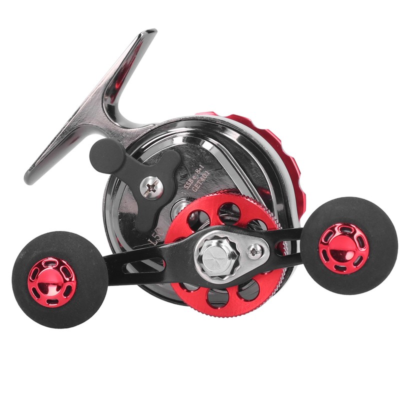 50 Raft Fishing Wheel with Discharge High Strength Metal Reel
