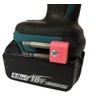 Magnetic Bit Holder for Makita 18V or Ryobi Drill/Driver, Side