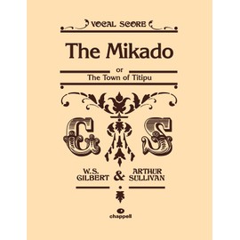 The Mikado (Vocal Score) (Faber Edition)