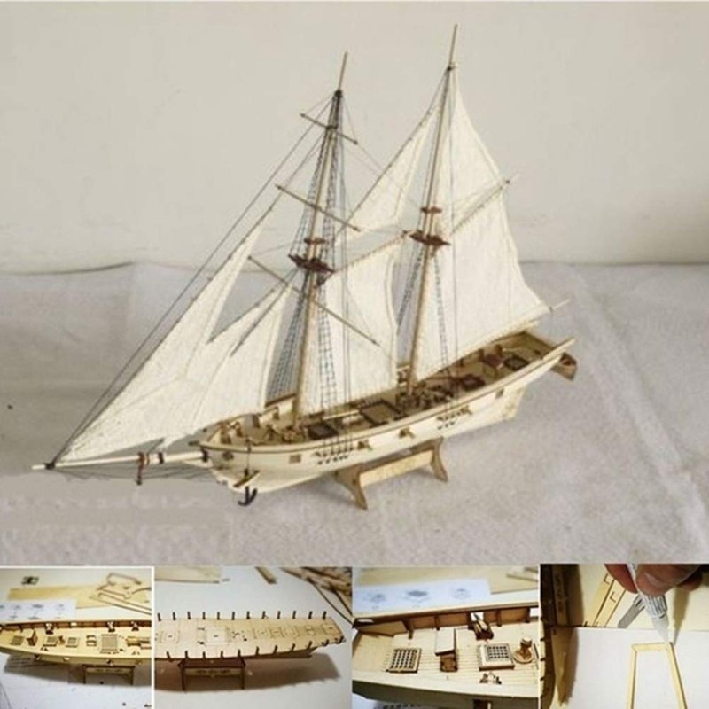 Model Kit Ship, Wooden Ship Models, DIY Ship Model Kit,