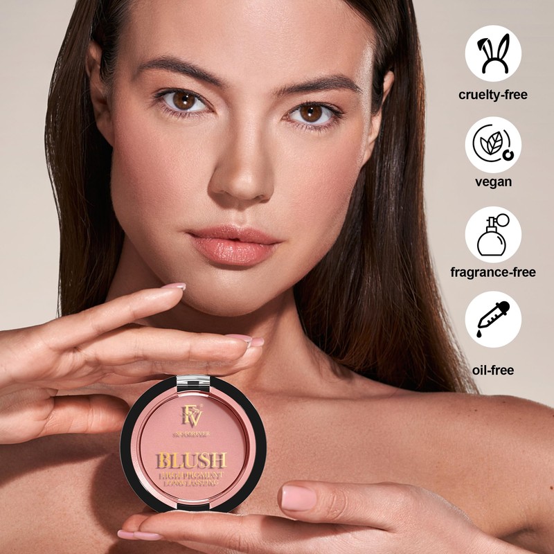 FV Premium Blush, Long Lasting & Light Feel, Silky Soft