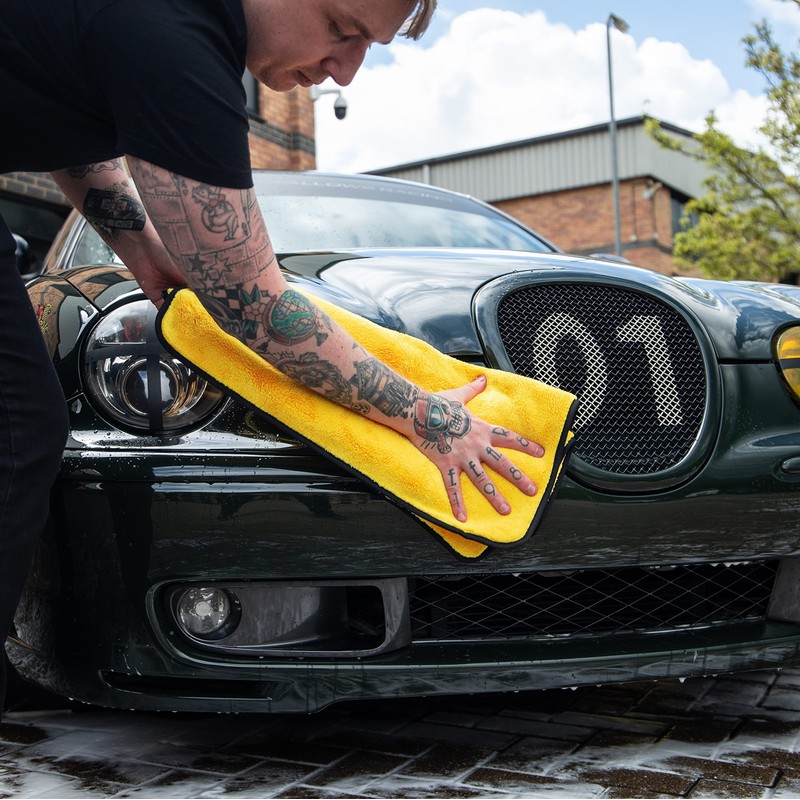 Meguiar's Drying Towel.