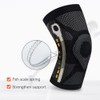 2Pcs Breathable Sport Kneecap Anticollision Patella Guard Leg Sleeve Protective