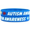 One Autism Awareness Wristbands