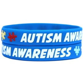 One Autism Awareness Wristbands