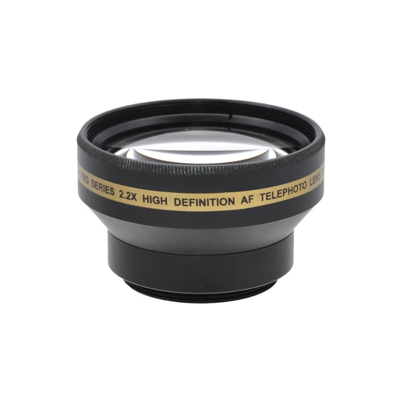 Xit XT2X30 30mm 2.2x Telephoto Lens (Black)