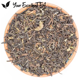Your ExcellenTEA - Darjeeling Himalayan Organic Black Loose Leaf Tea Indian First Flush Leaves FTGFOP1-100g