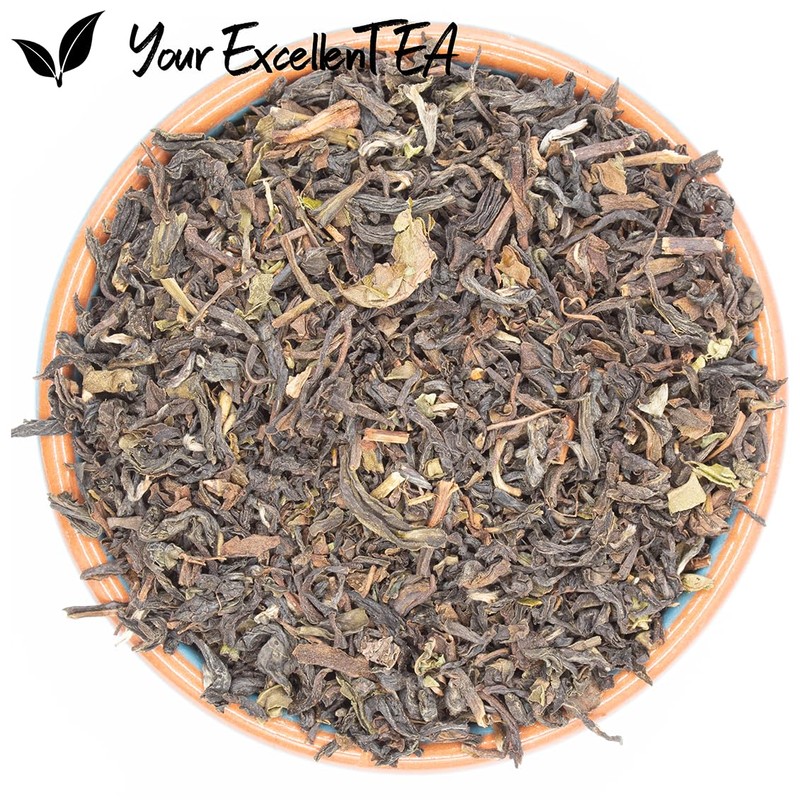 Your ExcellenTEA - Darjeeling Himalayan Organic Black Loose Leaf Tea