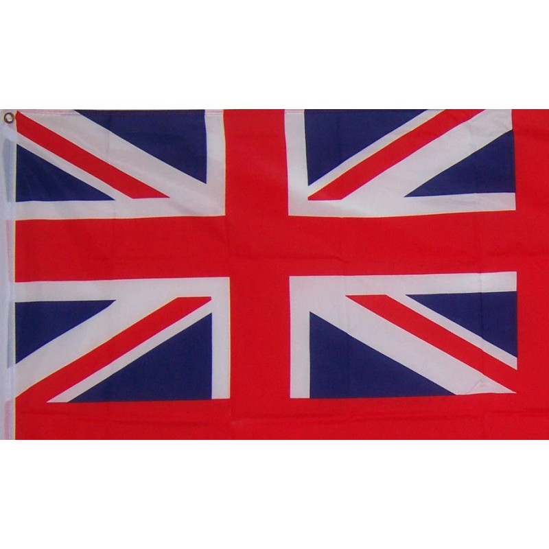 NEW 3x5 ft RED CANADA NAVY NAVAL ENSIGN PRE1965 CANADIAN