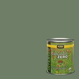 Rodda Paint CASCADIA ZERO Interior Semi-Gloss Paint & Primer in One, Quart, Mother Nature